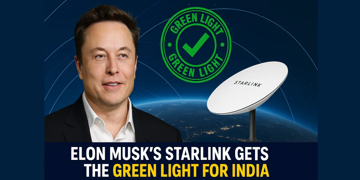 Elon Musk&#039;s Starlink Gets the Green Light for India -  Price Might Shock You