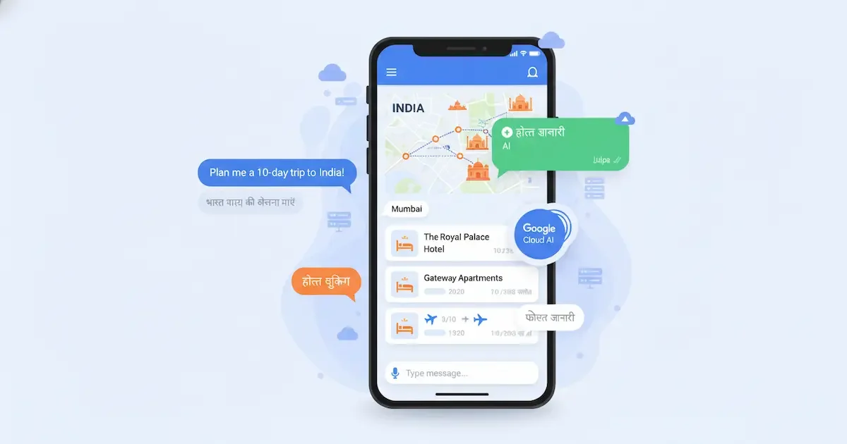 MakeMyTrip + Google Cloud: Myra grows up—and your travel planning chills out