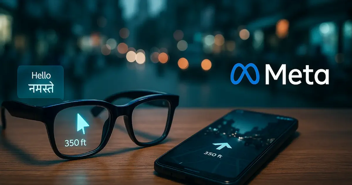 Meta Llama 4 Goes On-Device: The AI Shift That Makes AR Glasses (and Phones) Finally Click