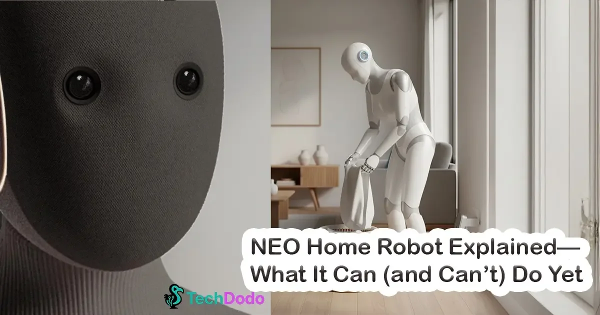 NEO, the Humanoid Home Robot: Price, Features, India Timeline