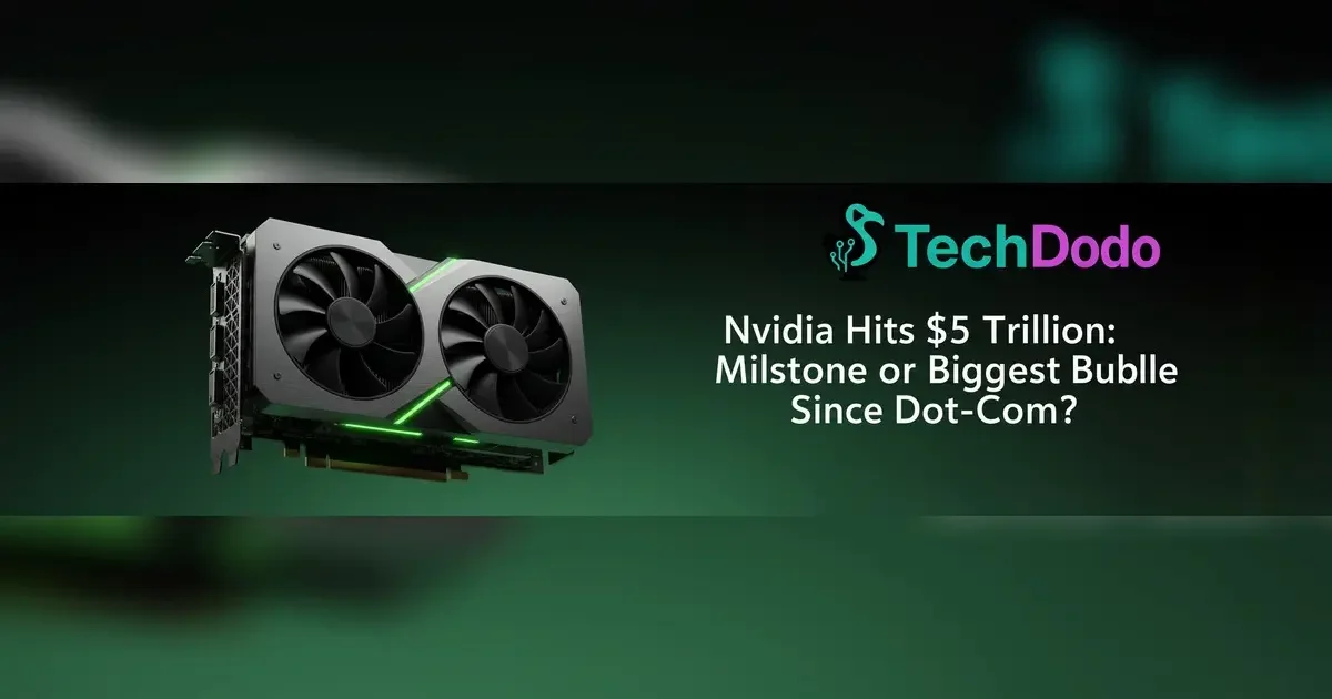Nvidia Hits $5 Trillion: Historic Milestone or Biggest Bubble Since Dot-Com?