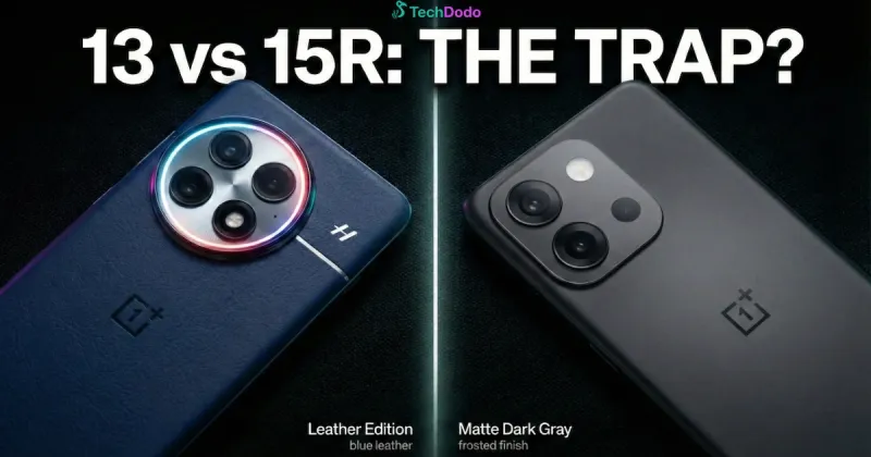 OnePlus 13 vs 15R: Why The Newer Phone Might Be A Trap in India
