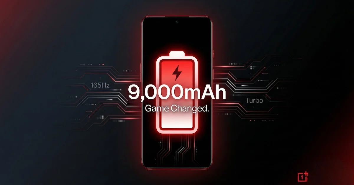 OnePlus Turbo Leak: 9,000mAh Battery That Makes Your Phone Look Dead