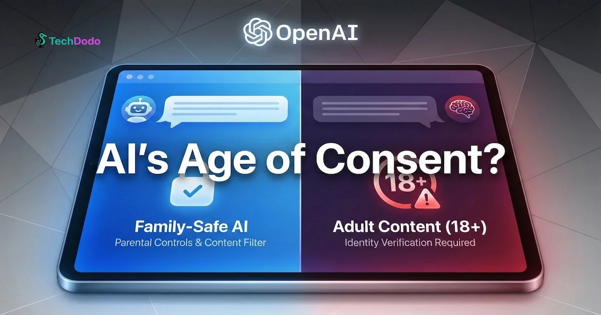 OpenAI's Adult Mode Arrives in 2026: Here's Why Regulators Are Already Nervous