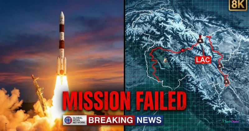 ISRO's Spy Satellite Lost: What PSLV-C62 Failure Means For India's Border Security