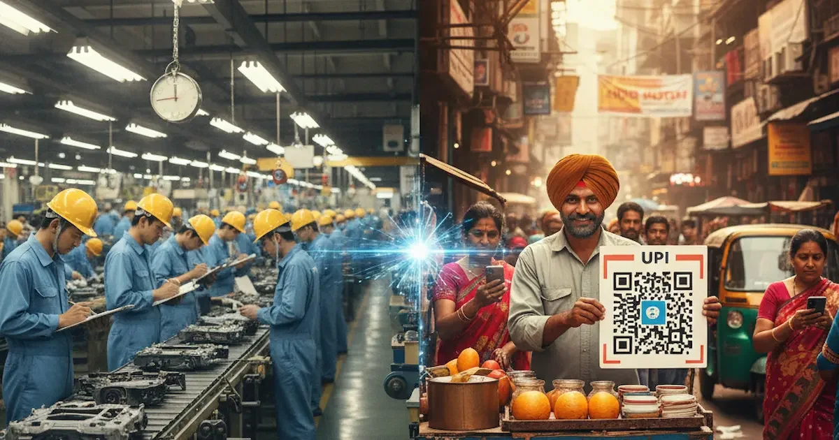 The QR Code You Scan Daily Was Invented for Car Parts, Not Your Chaiwala.