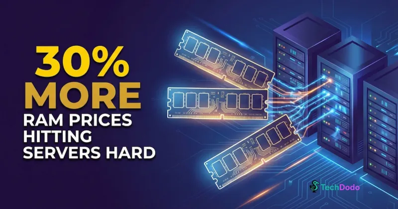 Why Your Next Laptop Will Cost 30% More: The 2026 RAM Crisis Explained