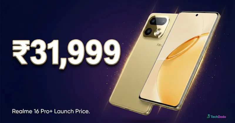 31,999 Realme 16 Pro Series Launched: 7000mAh Battery Changes Everything