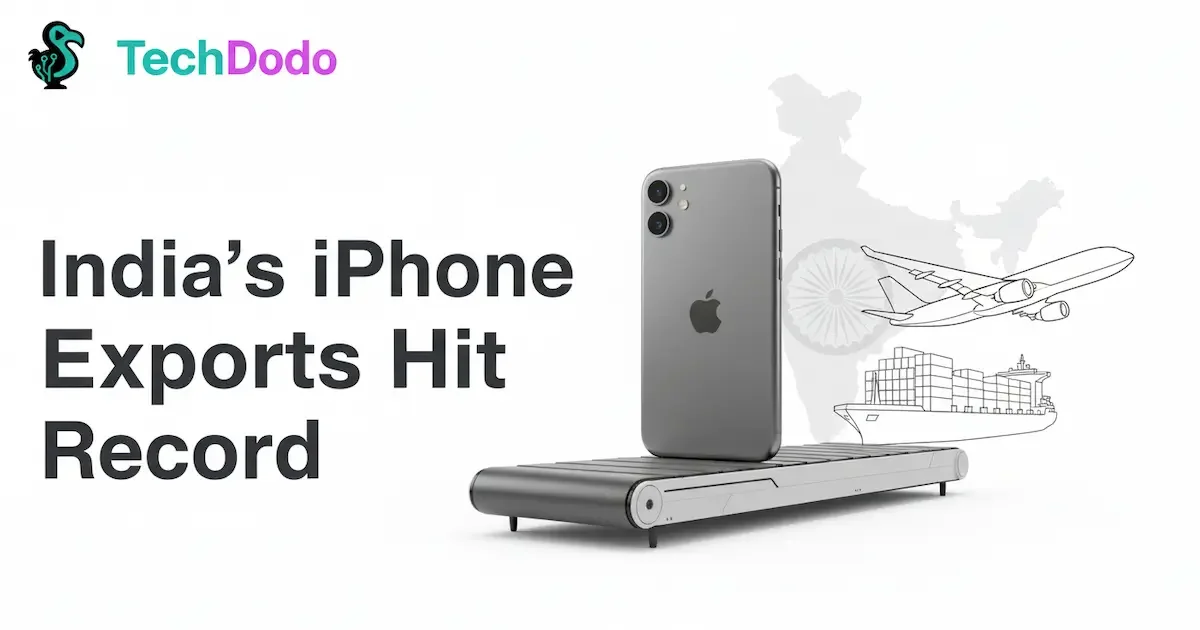 Record iPhone Exports from India: $22B Made, $17.5B Shipped—Here’s Why It Matters