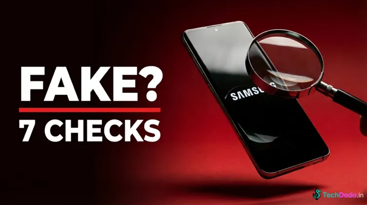 Fake Samsung Phone Check India: 7 Ways to Verify - TechDodo