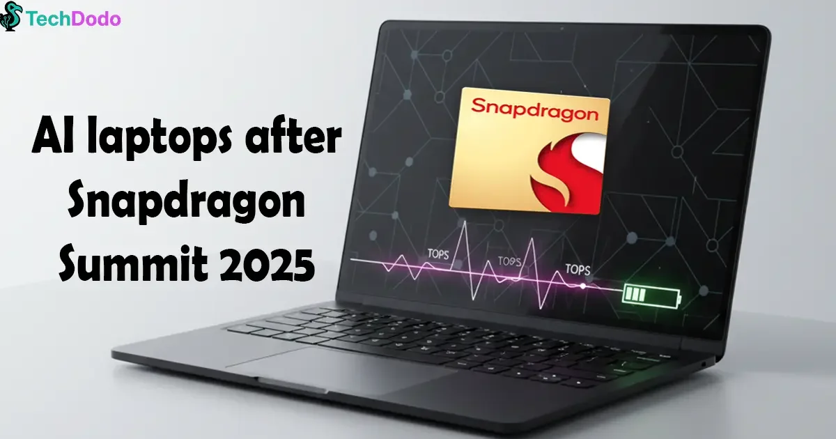 Snapdragon Summit 2025: AI laptops, multi-day battery, and real on-device AI—what matters for buyers