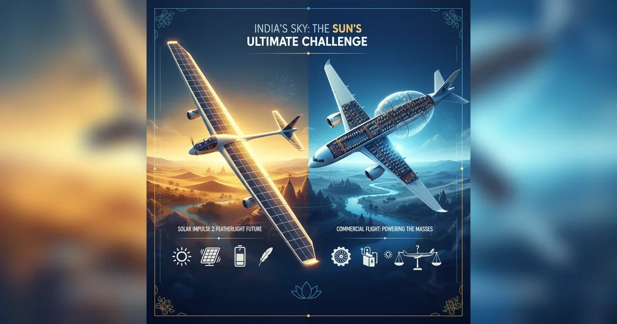Sunshine vs megawatts: Why commercial solar planes aren’t ready, even after Solar Impulse 2