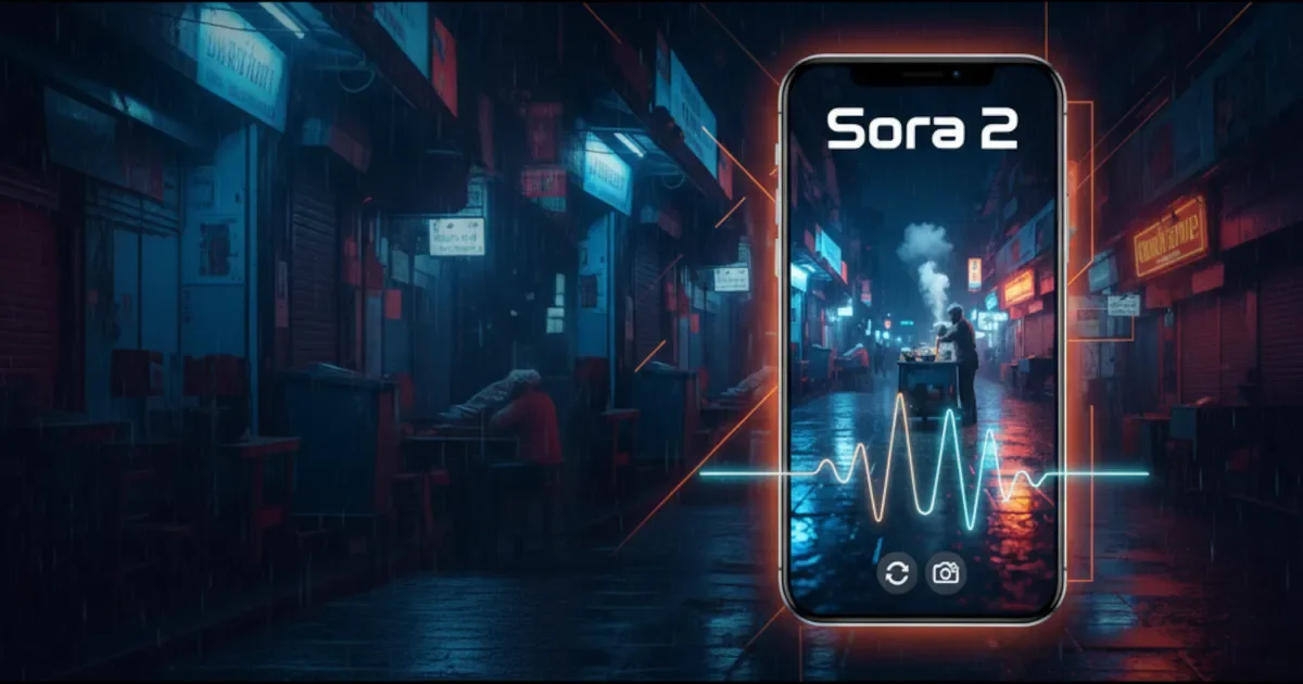 Sora 2 Is Here: OpenAI Turns Prompts into Social-Ready Videos (with Sound)