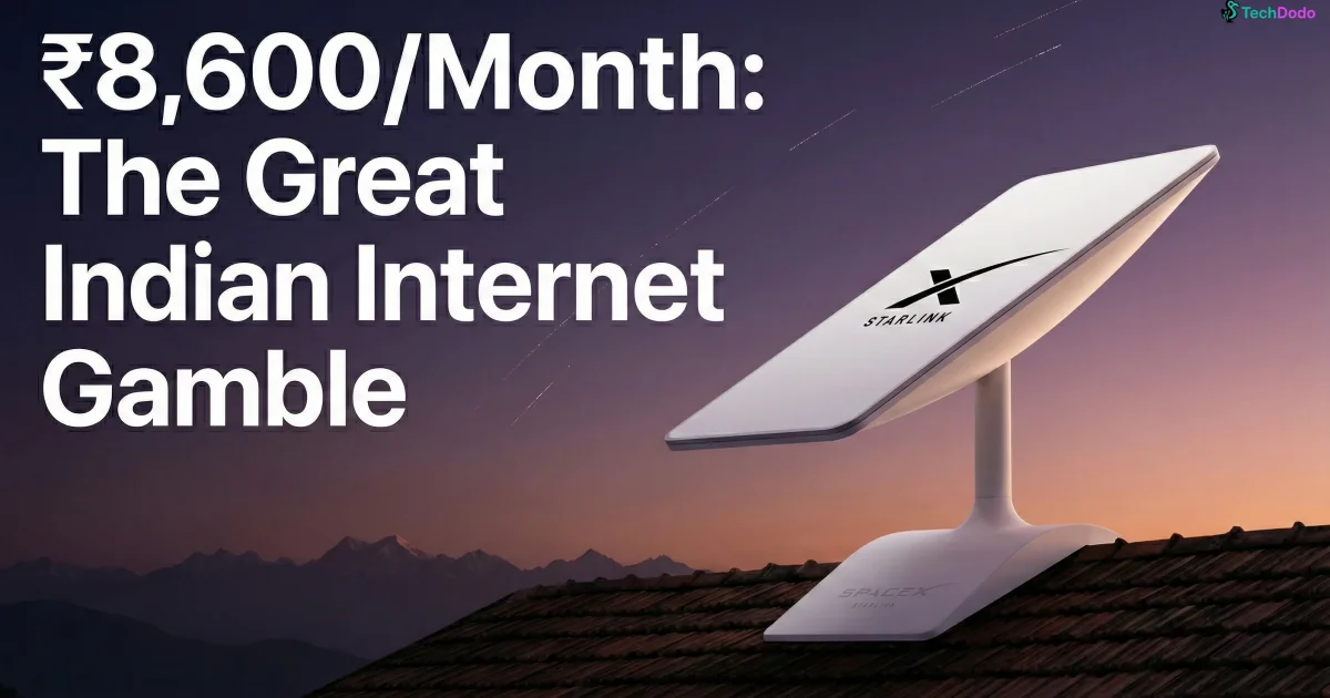 Starlink India Price Revealed: 5 Reasons It's Not For You