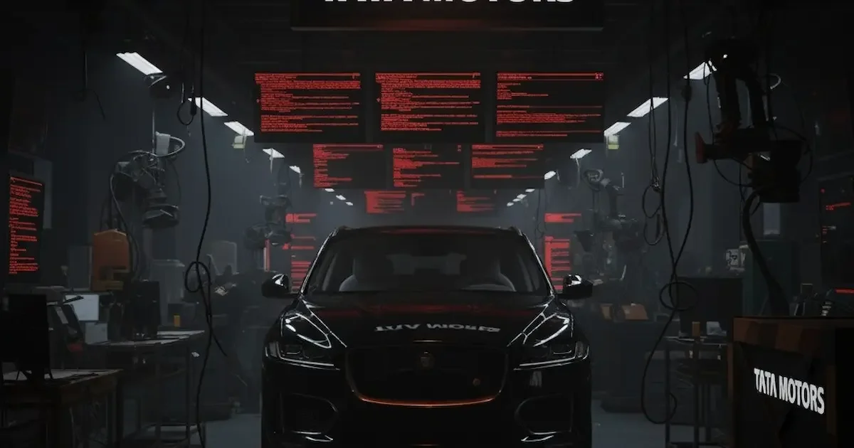 Tata Motors Stares Down a £2 Billion Black Hole After JLR Cyberattack