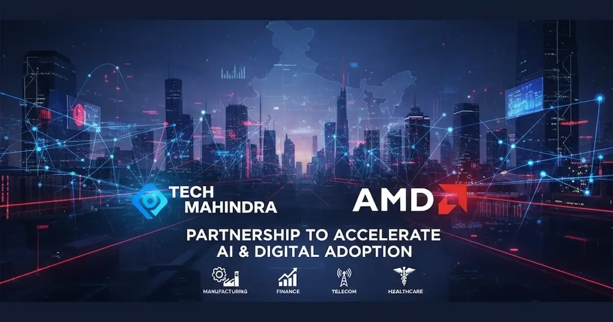 Tech Mahindra and AMD Just Made Adopting AI Less of a Headache for Indian Companies
