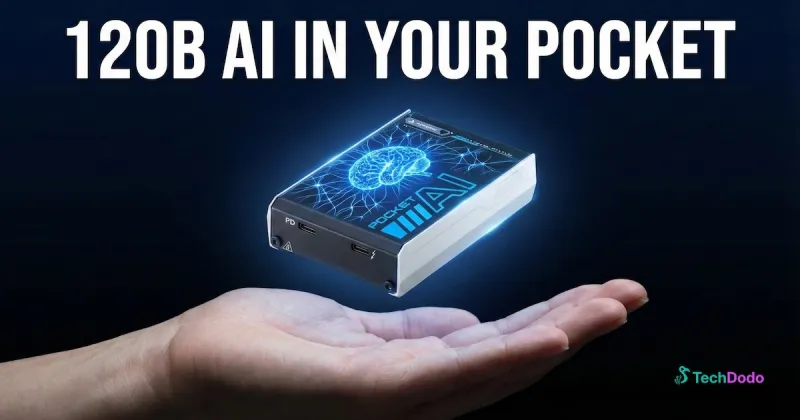 Tiiny AI Pocket Lab: World's Smallest AI Supercomputer Runs 120B Models