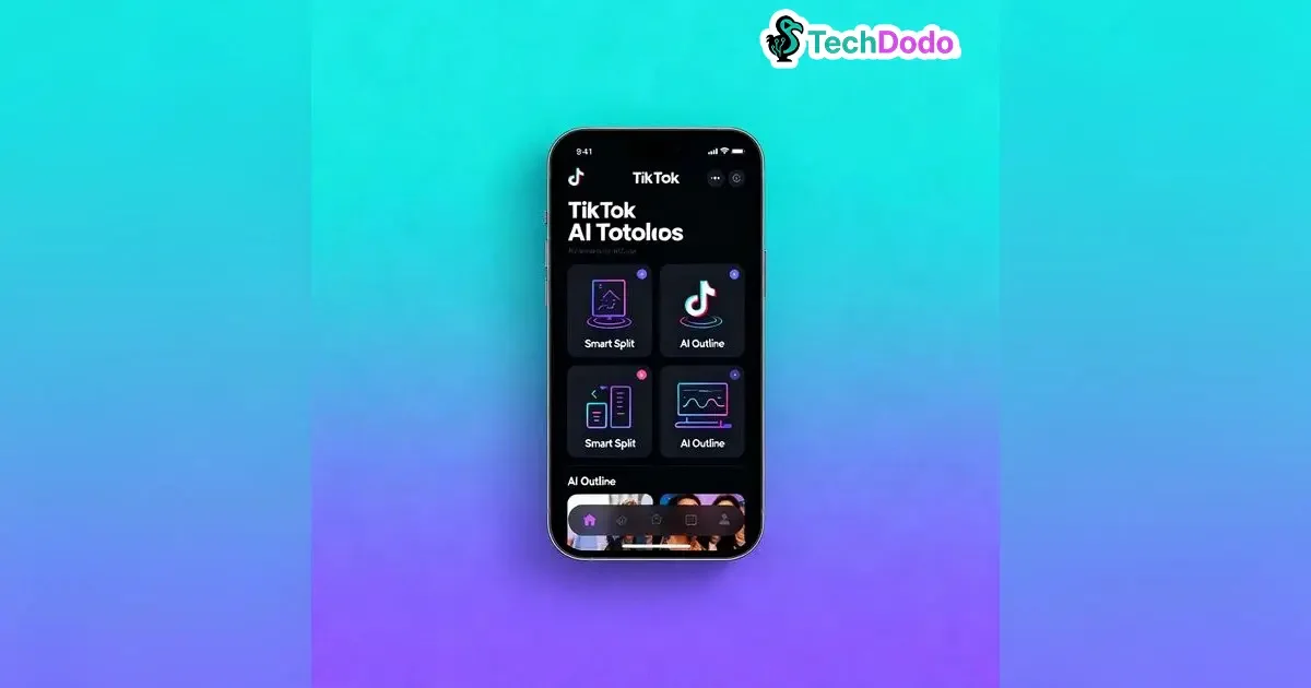 TikTok's Smart Split & AI Outline: Finally, AI Tools That Save Real Time
