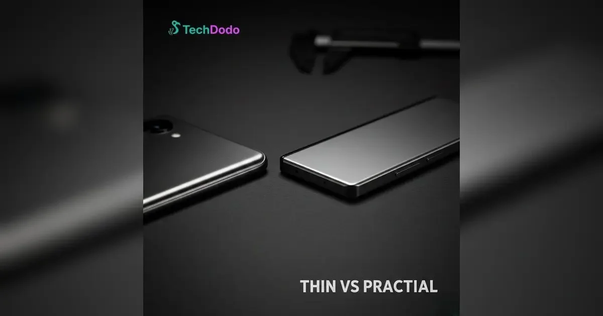 The Anorexic Smartphone Era: Why Thin Phones Are Back (And Why You Might Hate Them)