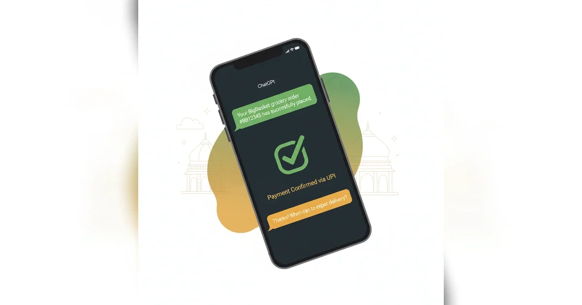 UPI inside ChatGPT: NPCI–OpenAI–Razorpay pilot brings ‘chat to checkout’ to India ✅