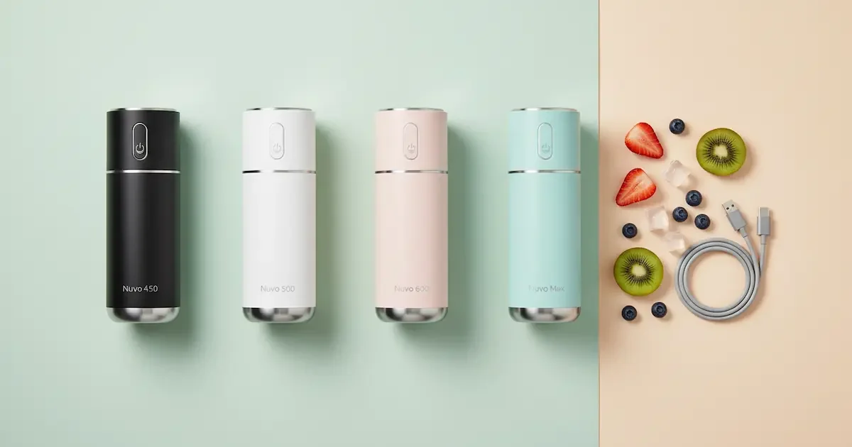URBAN Nuvo Portable Blenders Launched in India: 4 Variants Starting at ₹1,999 — Smart, USB-C, and Truly Portable
