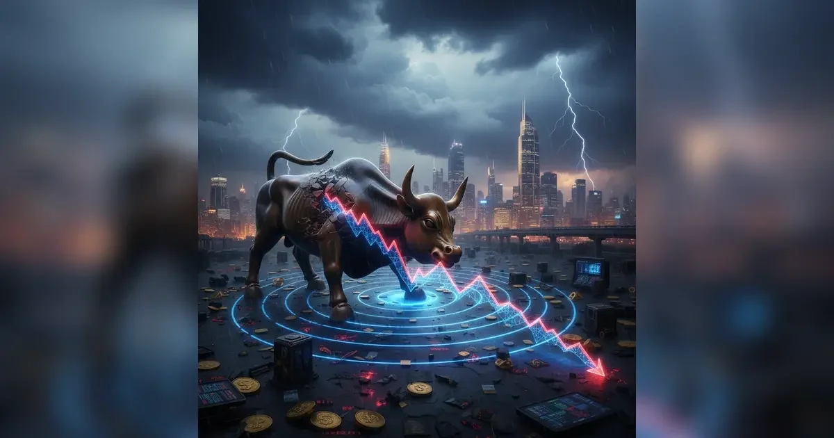 The US Market Crash Is a Slap in the Face for Indian Tech. Here's Why We Needed It.