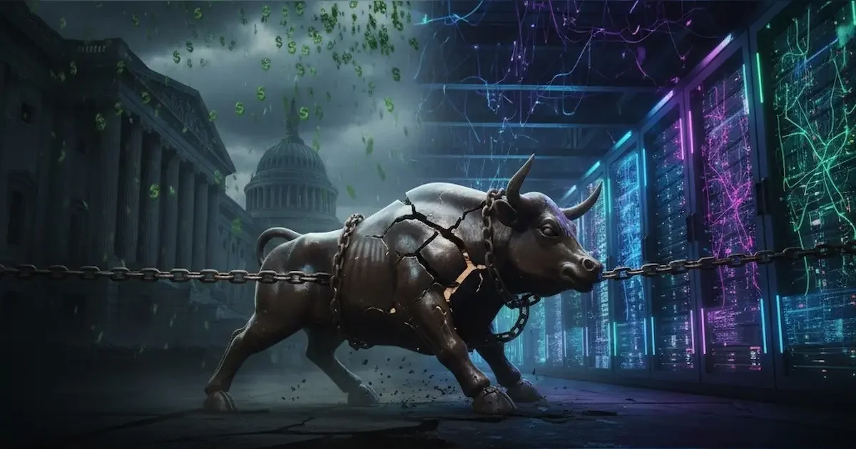 The Two-Headed Dragon Wreaking Havoc on Your Portfolio: US Policy & AI Mania