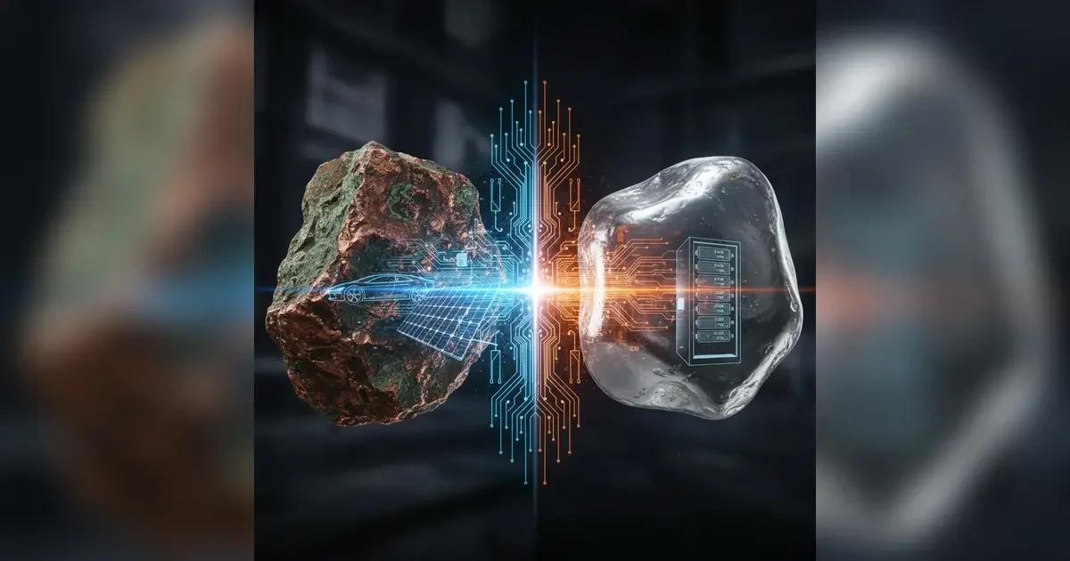 Forget Lithium: Why Silver and Copper Are the Real MVPs of Modern Tech
