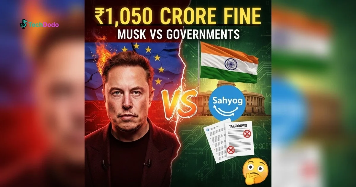 X Fined ₹1,050 Crore by EU: Why Elon Musk Is Losing His Battle With Governments [Explained]