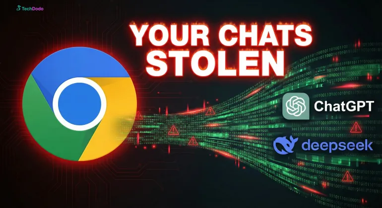 Your ChatGPT Chats Are Being Sold: 2 Chrome Extensions You Must Remove NOW