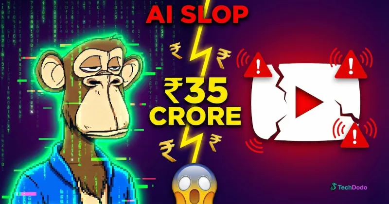 YouTube AI Slop: 1 in 5 Videos New Users See Are AI Junk