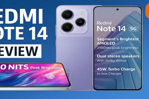 Redmi Note 14 5G Review: 120Hz AMOLED, OIS—Still the Mid-range Boss?