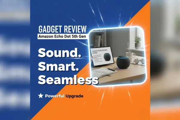 Amazon Echo Dot 5th Gen Review: Bigger Sound, Smart Sensors—Worth It?