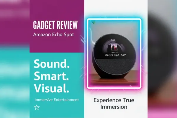 Amazon Echo Spot (Latest) Review: Smarter Bedside Clock?