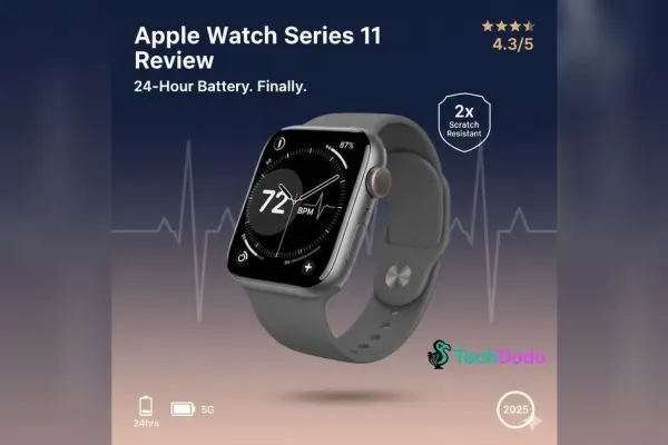 Apple Watch Series 11 Review: Battery Boost Worth It?