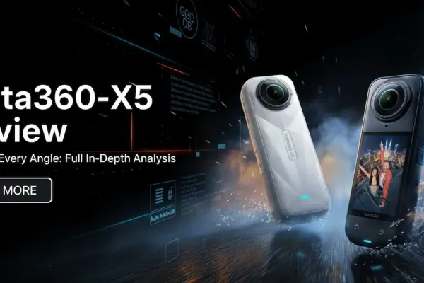 Insta360 X5 Review: 8K 360, Replaceable Lenses—Worth It?