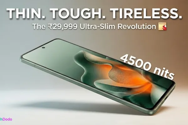 Motorola Edge 70 Review: Ultra-Slim Style Meets Real Battery