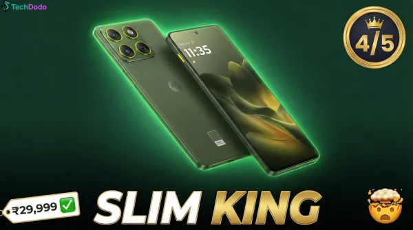 Motorola Edge 70 Review: India's Best Slim Phone Under ₹30K [2026]