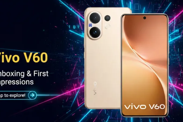 vivo V60 5G Review: Big Battery, ZEISS Zoom—Worth ₹36,999?