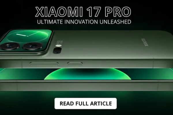 Xiaomi 17 Pro Review: Dual Display, Leica Cameras & Flagship Power